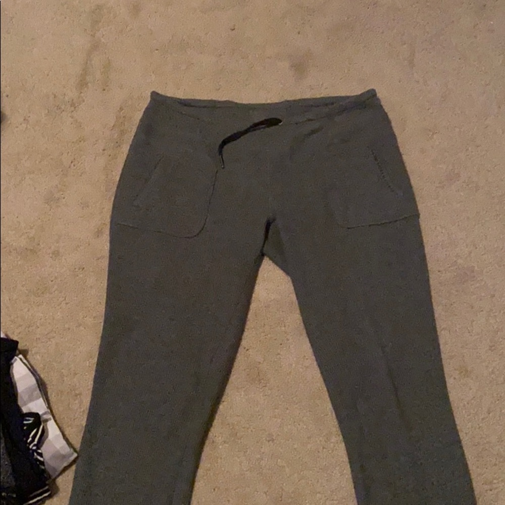 gray Calvin Klein joggers Sz medium
